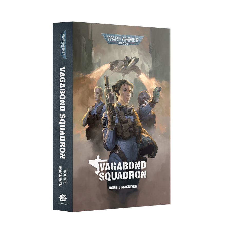 Warhammer: 40K - Novel - Vagabond Squadron (PB)