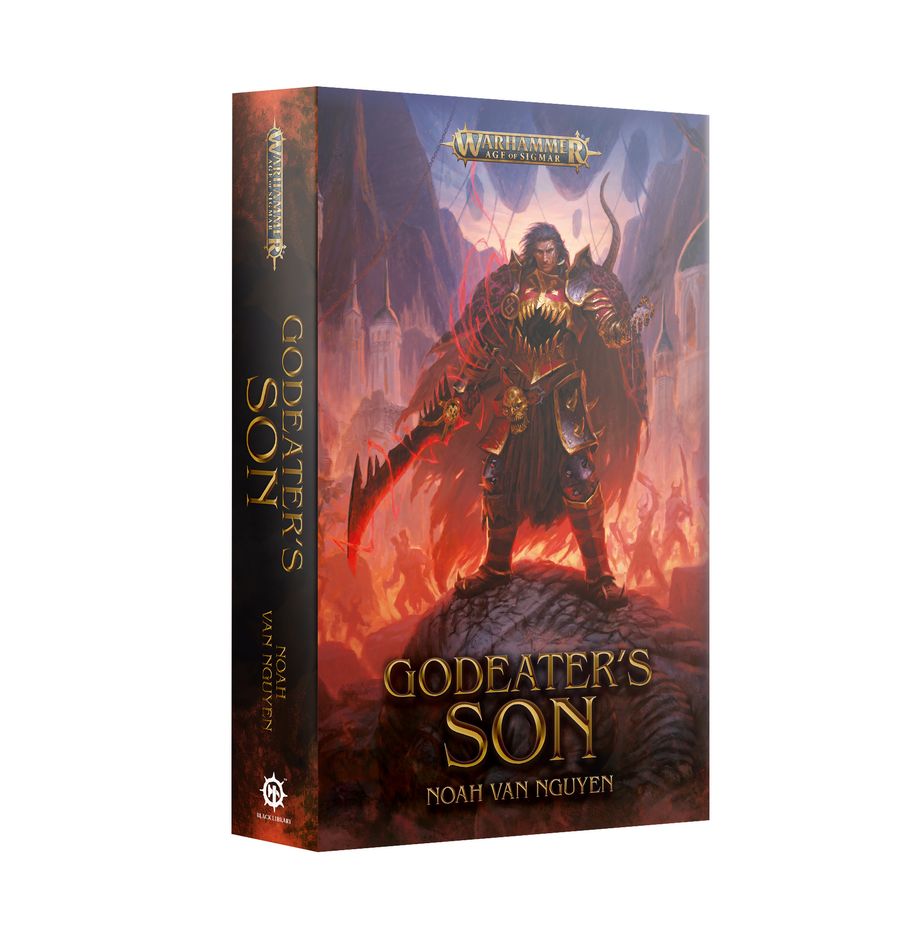 Warhammer: Age of Sigmar - Novel - Godeater's Son