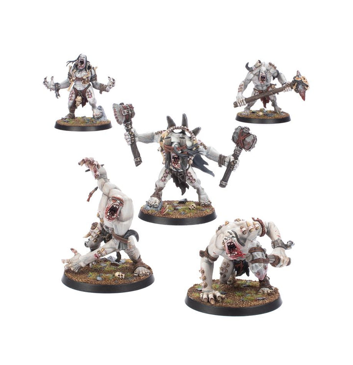 Warcry - Gorger Mawpack