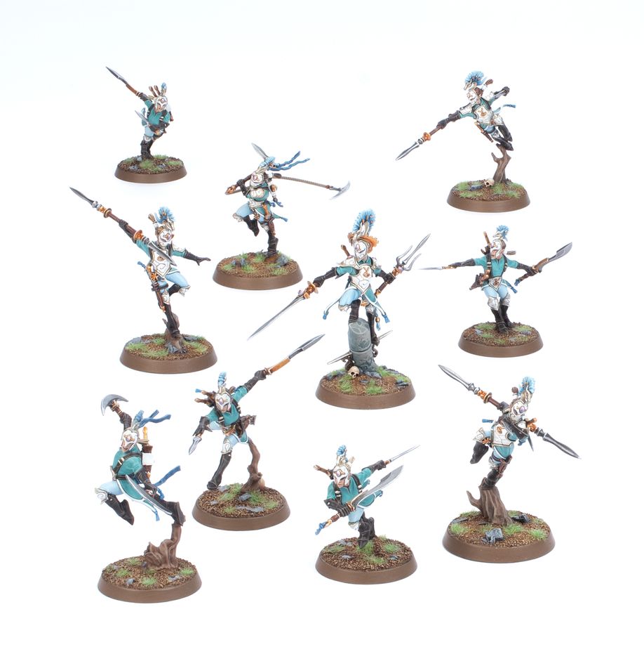 Warcry - Ydrilan Riverblades