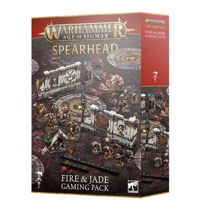 Warhammer: Age of Sigmar - Spearhead - Fire & Jade Gaming Pack