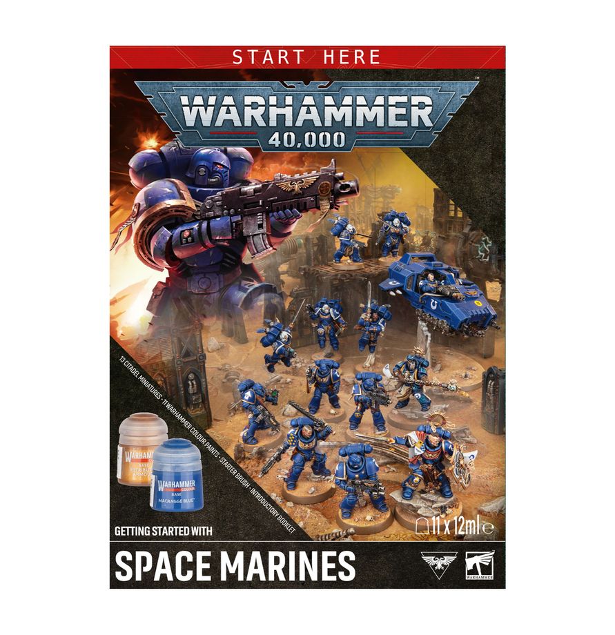 Warhammer: 40K - Getting Started with Space Marines