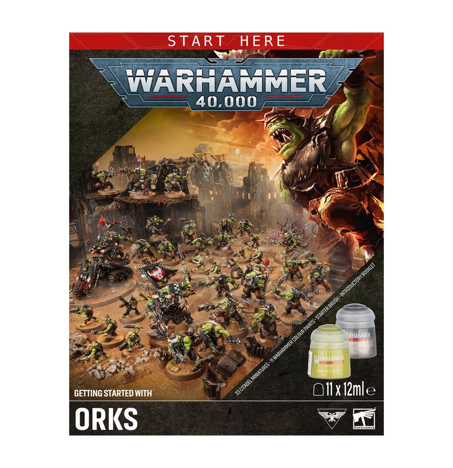 Warhammer: 40K - Getting Started with Orks