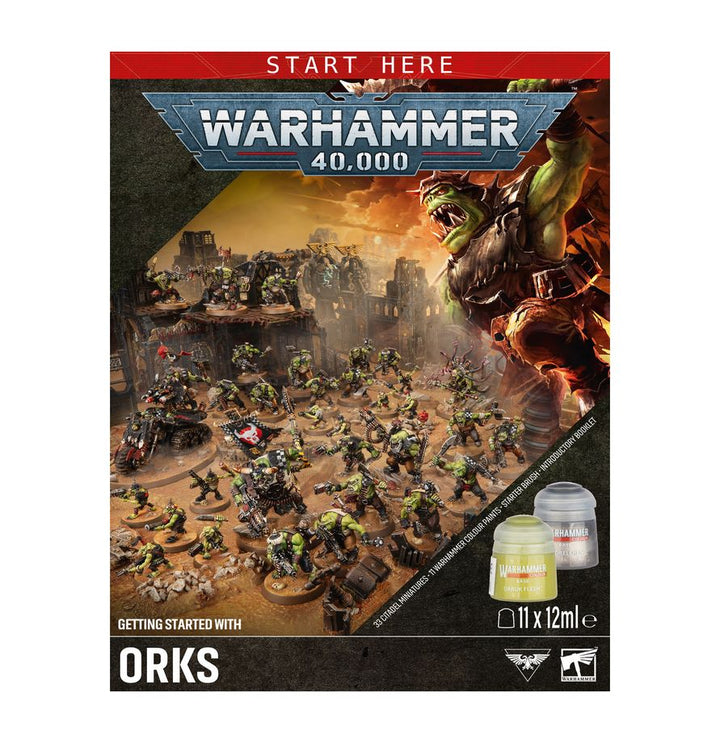 Warhammer: 40K - Getting Started with Orks