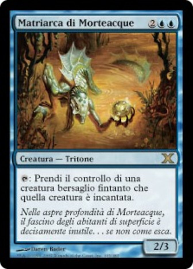 Rootwater Matriarch, Tenth Edition Card Art