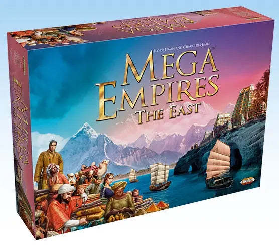 Mega Empires: The East
