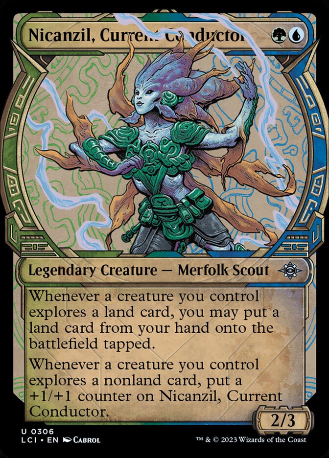 Nicanzil, Current Conductor, The lost caverns of ixalan Card Art