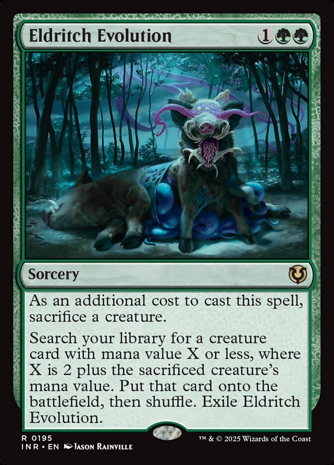 Eldritch Evolution, Innistrad remastered Card Art