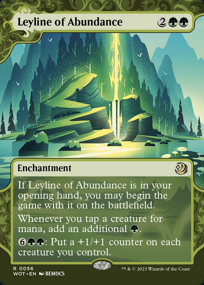 Leyline of Abundance, Wilds Of Eldraine: Enchanting Tales Card Art