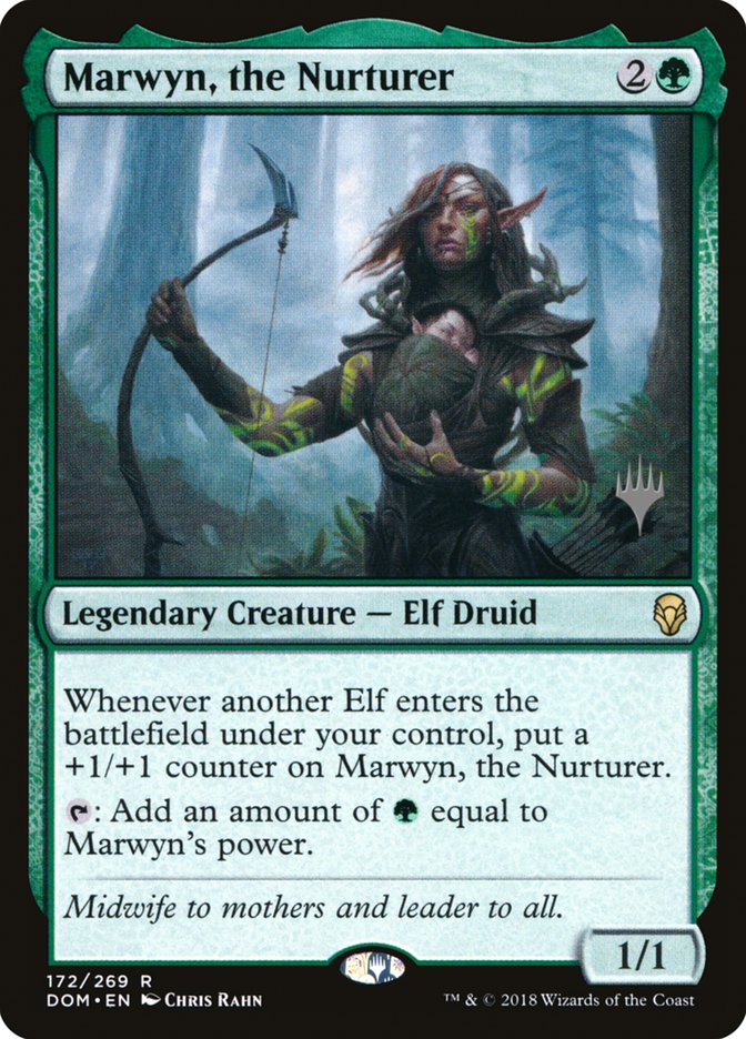 Marwyn, the Nurturer, Dominaria Promos Card Art