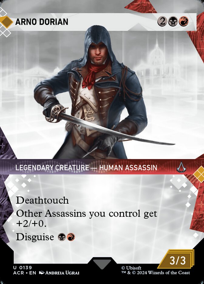 Arno Dorian, Assassin's creed Card Art