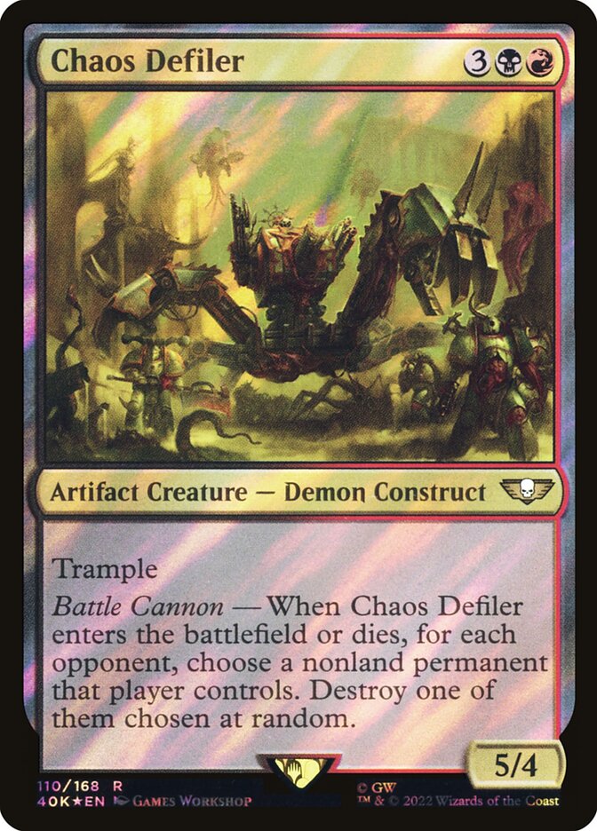 Chaos Defiler - Surge Foil