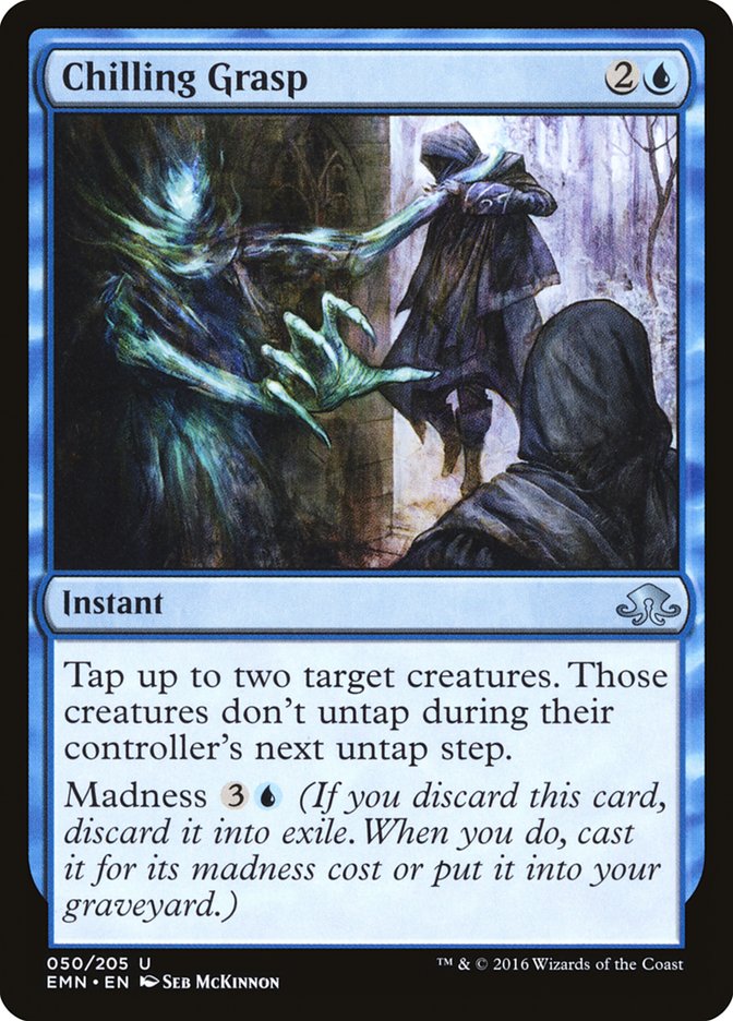 Chilling Grasp, Eldritch moon Card Art