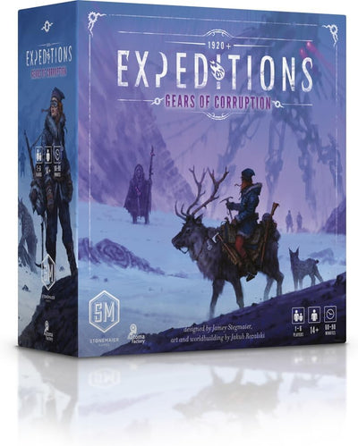 Expeditions - Expansion - Gears Of Corruption