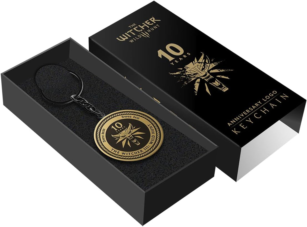 Good Loot - Gaming Puzzle - 500 - The Witcher Wild Hunt: 10th Anniversary Monster Slayer Kit