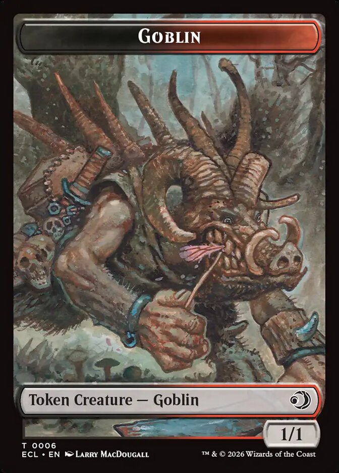 Goblin, Lorwyn Eclipsed Tokens Card Art