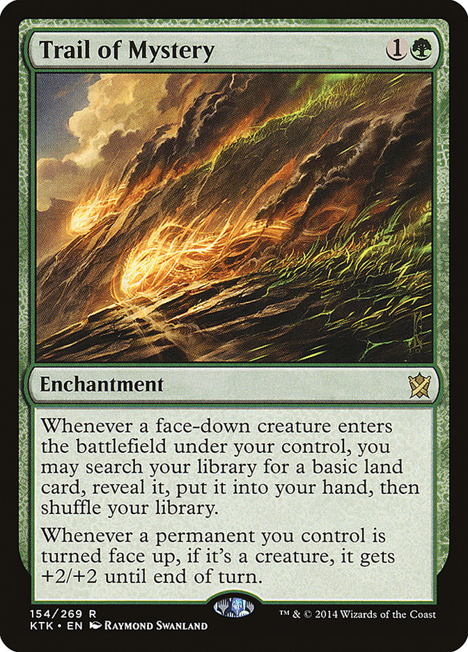 Trail of Mystery, Khans Of Tarkir Card Art