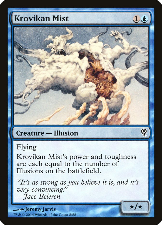 Krovikan Mist, Duel Decks: Jace Vs. Vraska Card Art