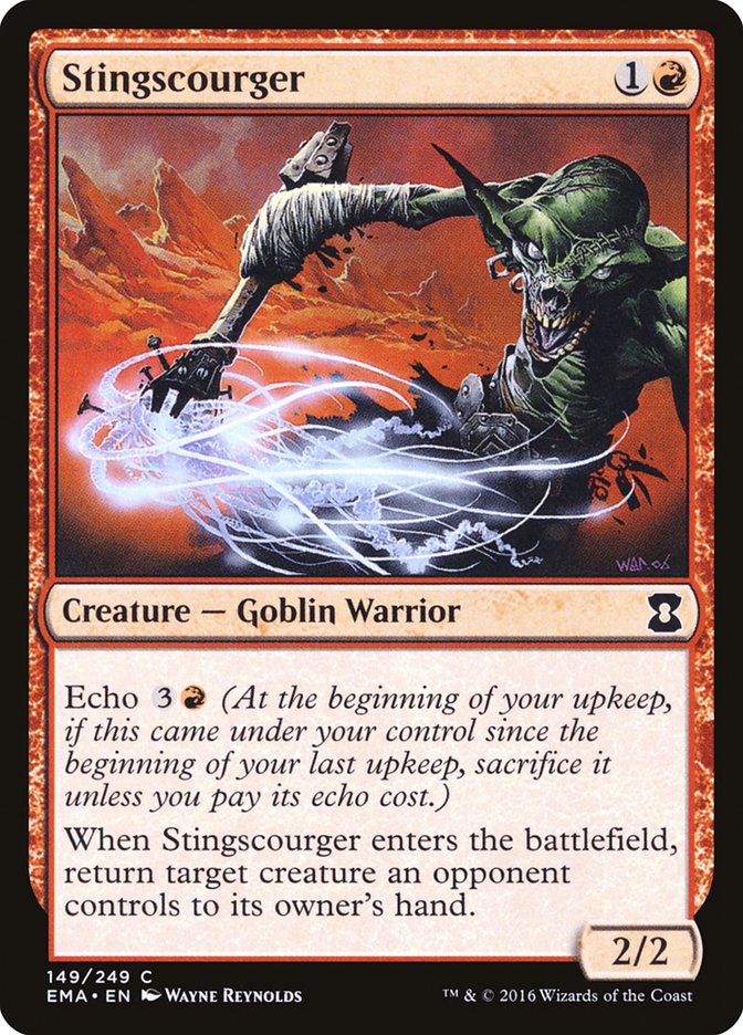 Stingscourger, Eternal Masters Card Art