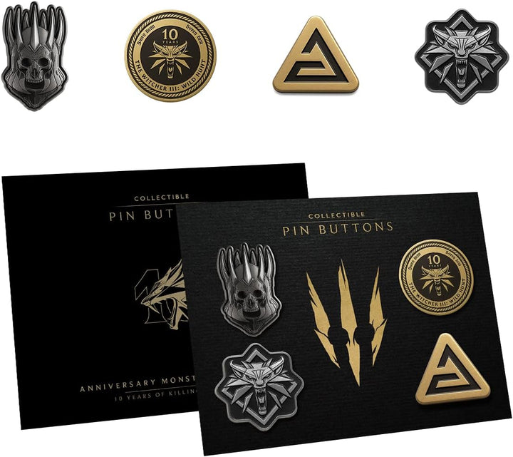 Good Loot - Gaming Puzzle - 500 - The Witcher Wild Hunt: 10th Anniversary Monster Slayer Kit