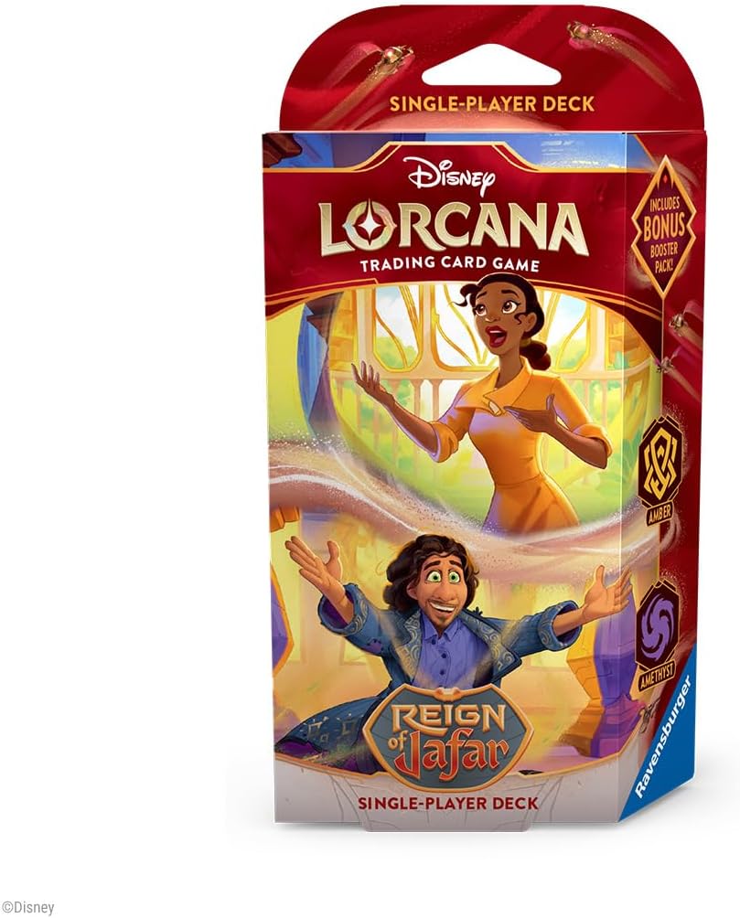 Lorcana - Starter Deck - Reign Of Jafar - Amber/Amethyst