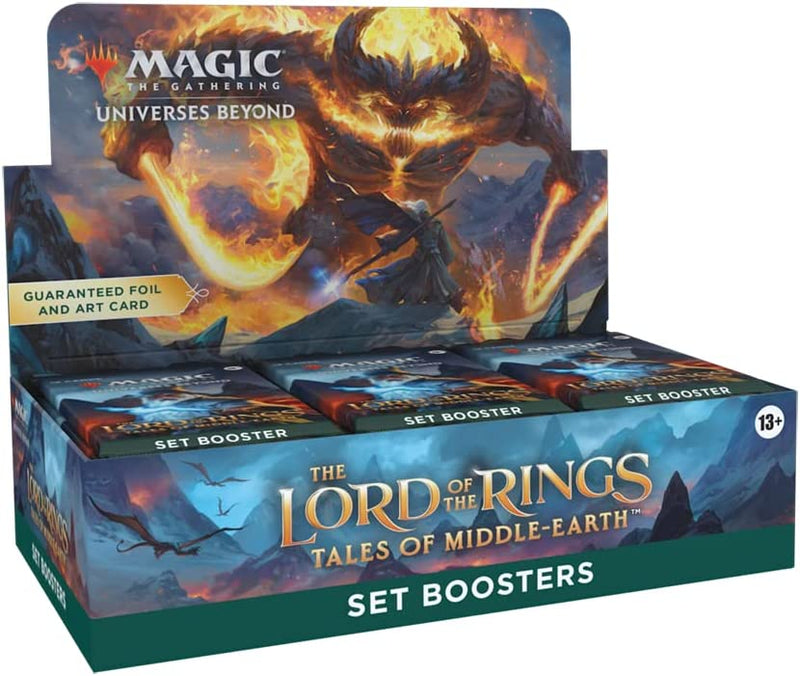 Magic: The Gathering - Set Booster Display Box - The Lord of The Rings: Tales of Middle-Earth