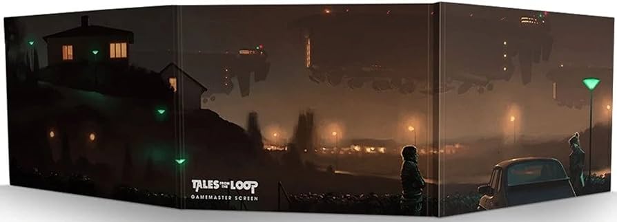 RPG - Tales From The Loop - GM Screen