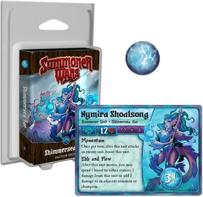 Summoner Wars 2nd Ed - Expansion - Shimmersea Fae