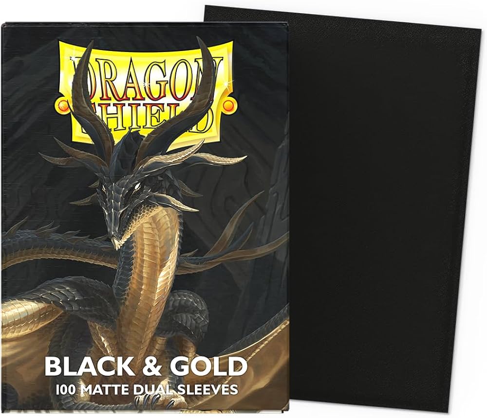 Dragon Shield - 100 Sleeves - Standard Size - Dual Matte