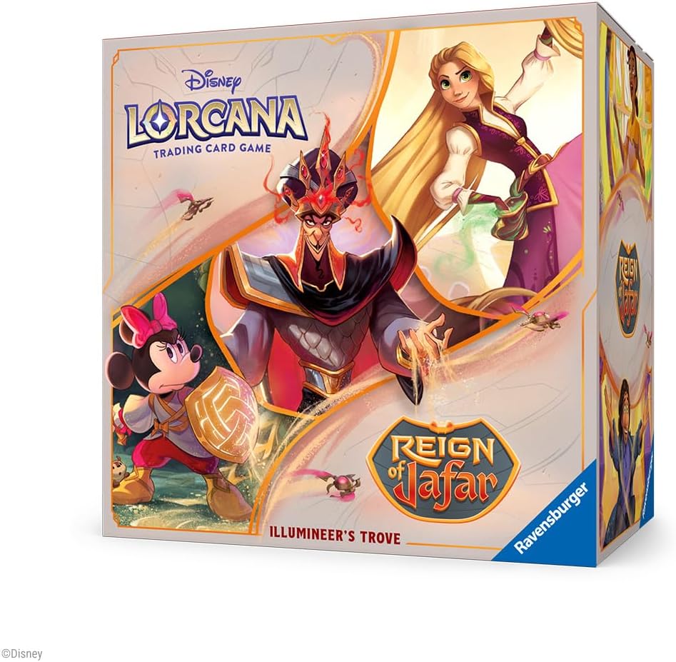 Lorcana - Illumineer's Trove - Reign Of Jafar