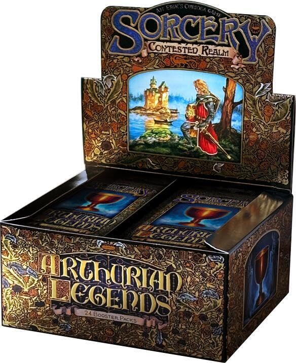 Sorcery: Contested Realm TCG - Booster Box - Arthurian Legends