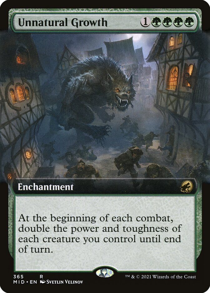 Unnatural Growth, Innistrad: Midnight Hunt Card Art