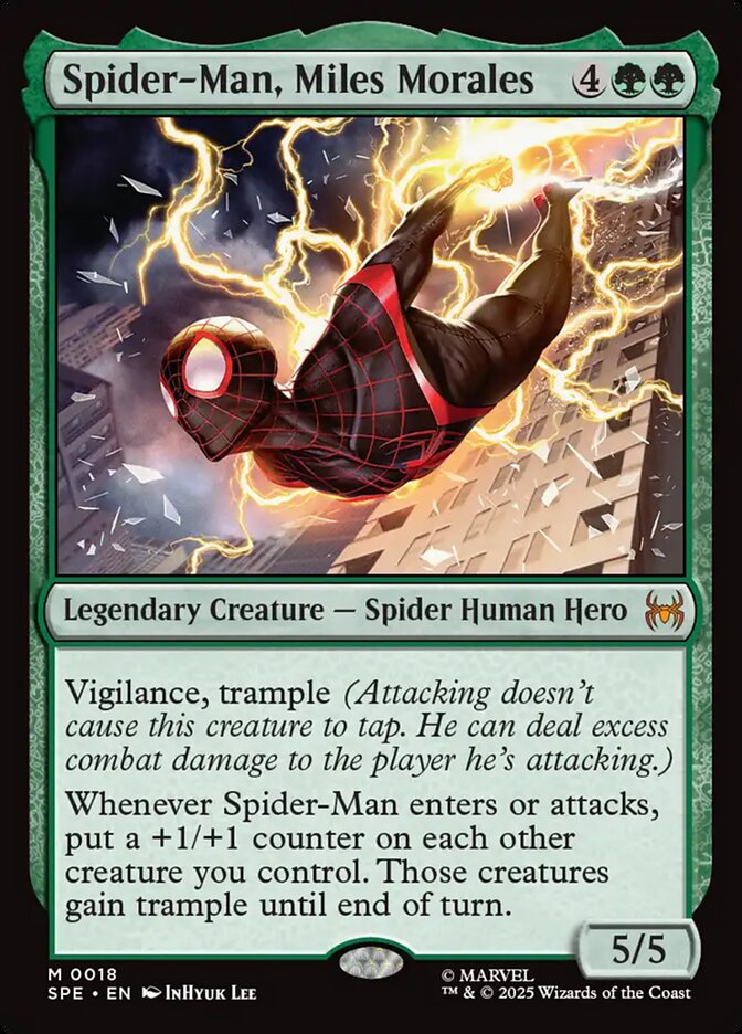 Spider-Man, Miles Morales, Marvel'S Spider-Man Eternal Card Art