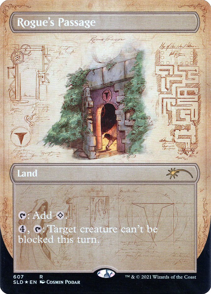 Rogue's Passage - Foil