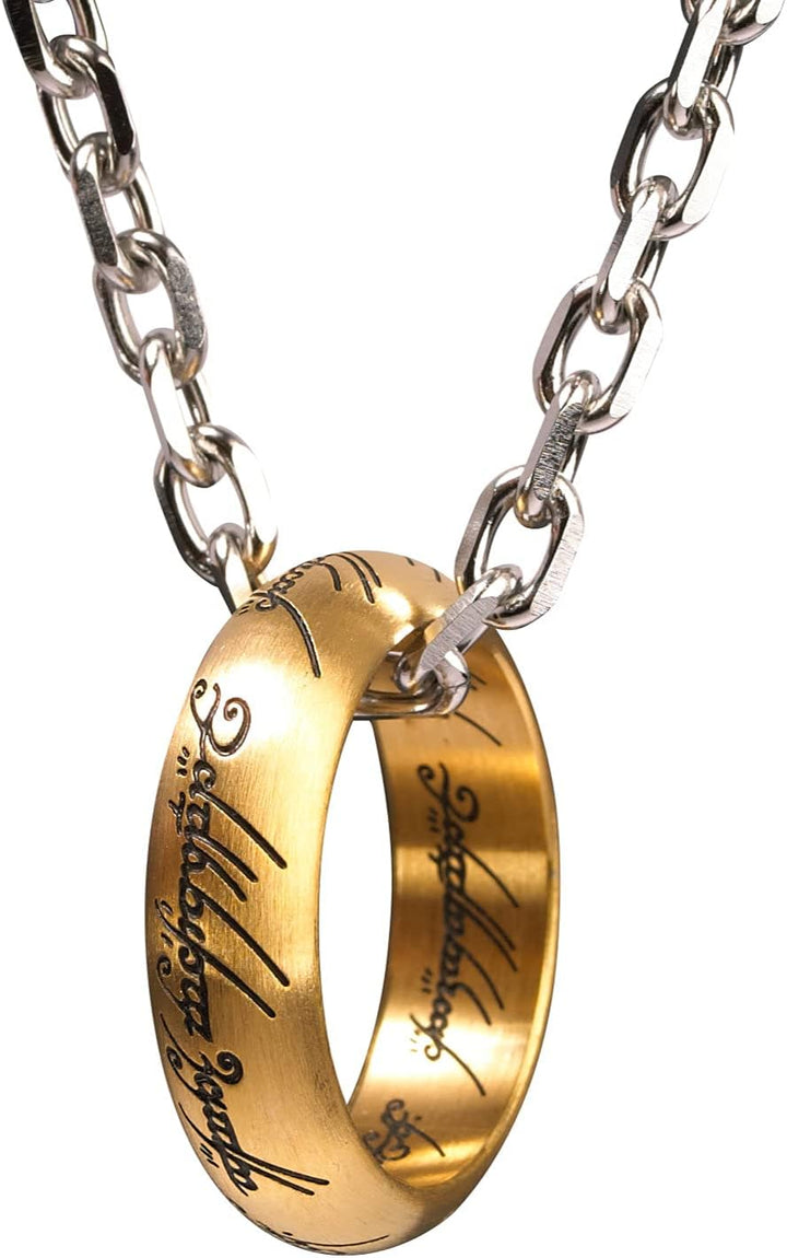 Lord of the Rings - The One Ring Necklace