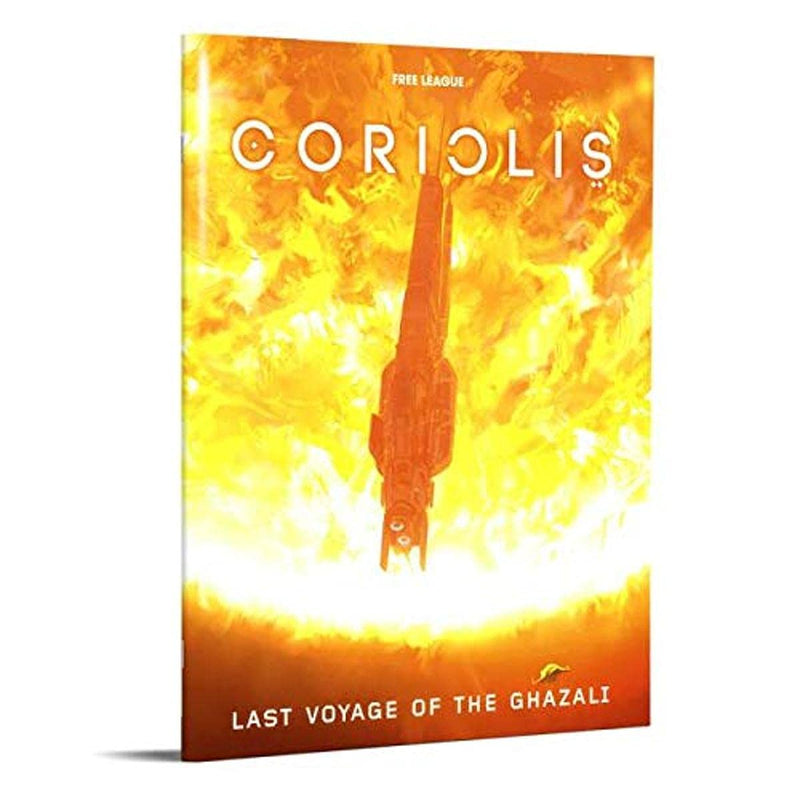 RPG - Coriolis: The Third Horizon - Last Voyage Of The Ghazali