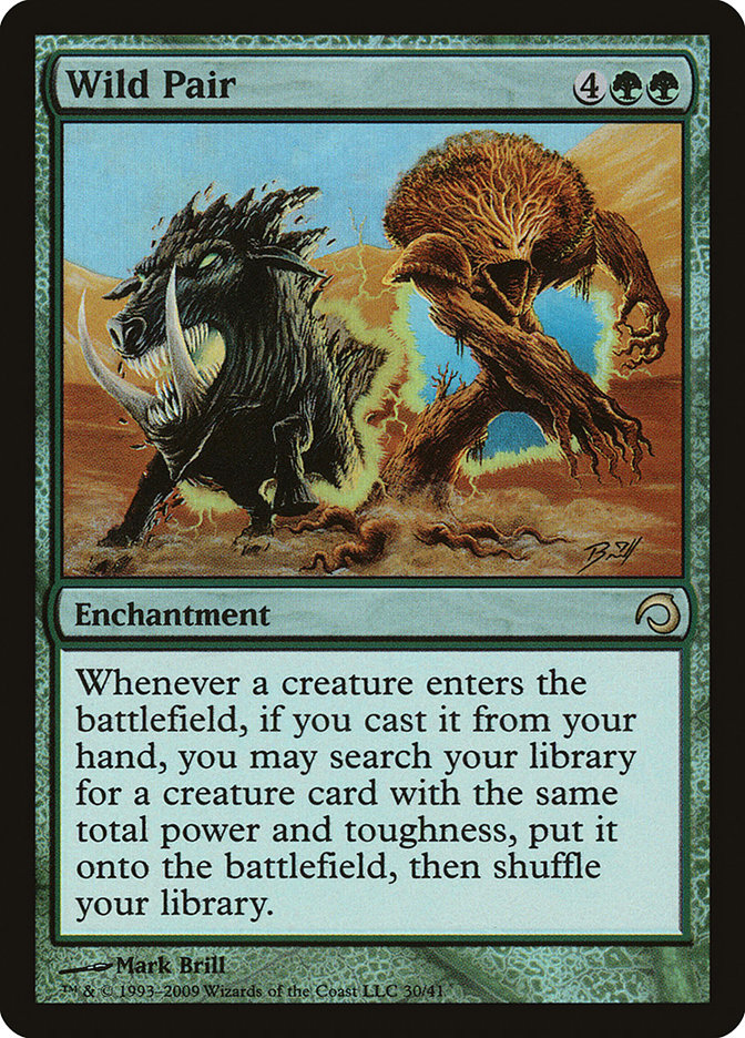 Wild Pair - Foil