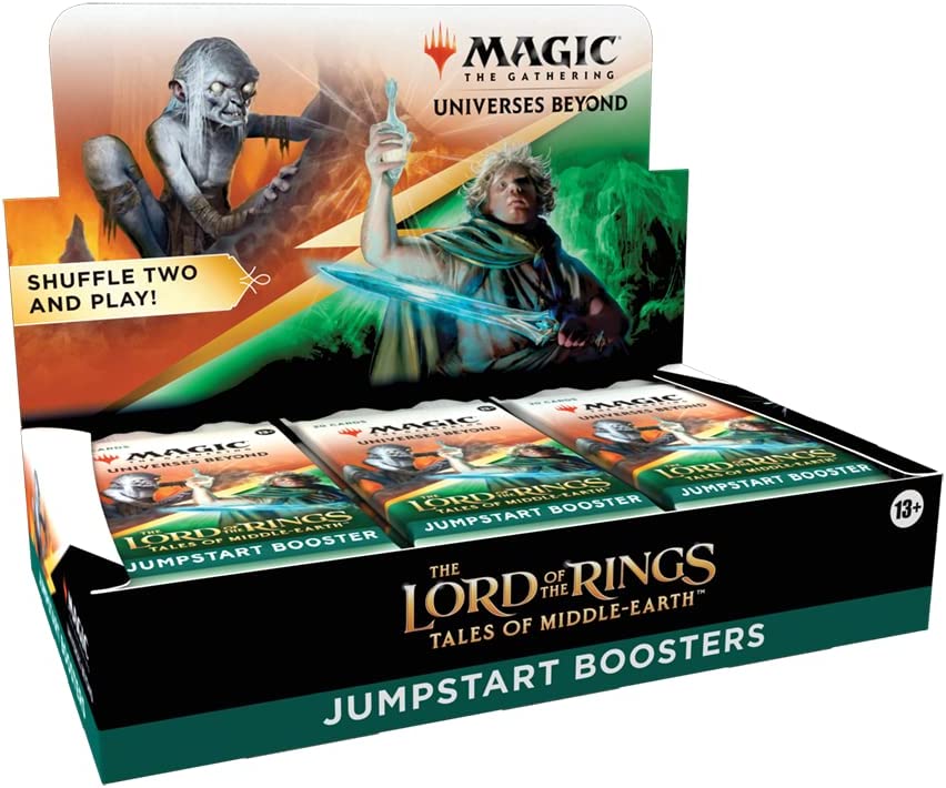 Magic: The Gathering - Booster Display Box - Jumpstart - The Lord of the Rings: Tales of Middle-earth -