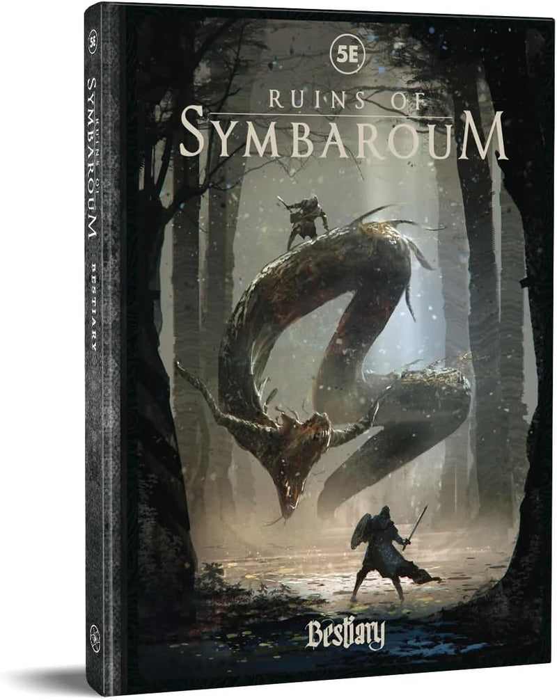 RPG - Ruins Of Symbaroum 5E - Beastiary