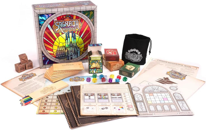 Sagrada Artisans (Skadad Kartong)