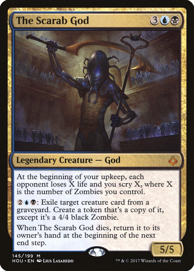 The Scarab God, Hour of devastation Card Art