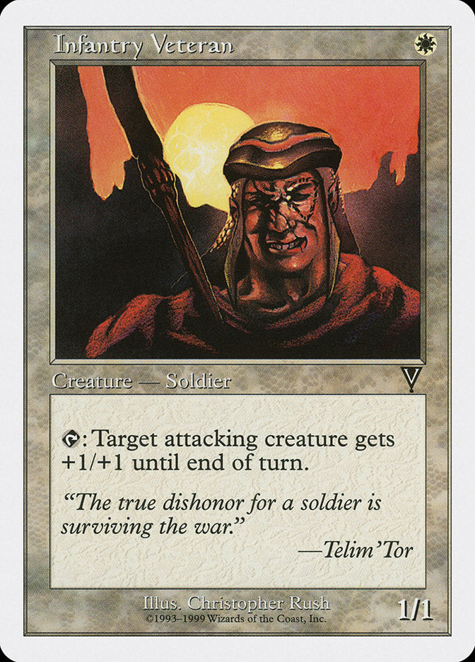 Infantry Veteran, Battle Royale Box Set Card Art