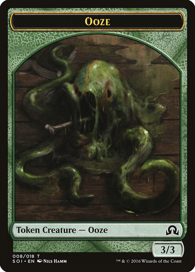 Ooze, Shadows Over Innistrad Tokens Card Art