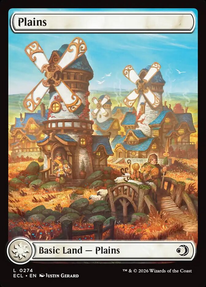 Plains, Lorwyn Eclipsed Card Art