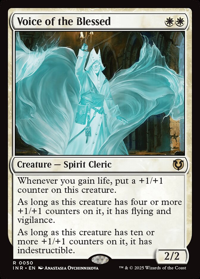Voice of the Blessed, Innistrad Remastered Card Art