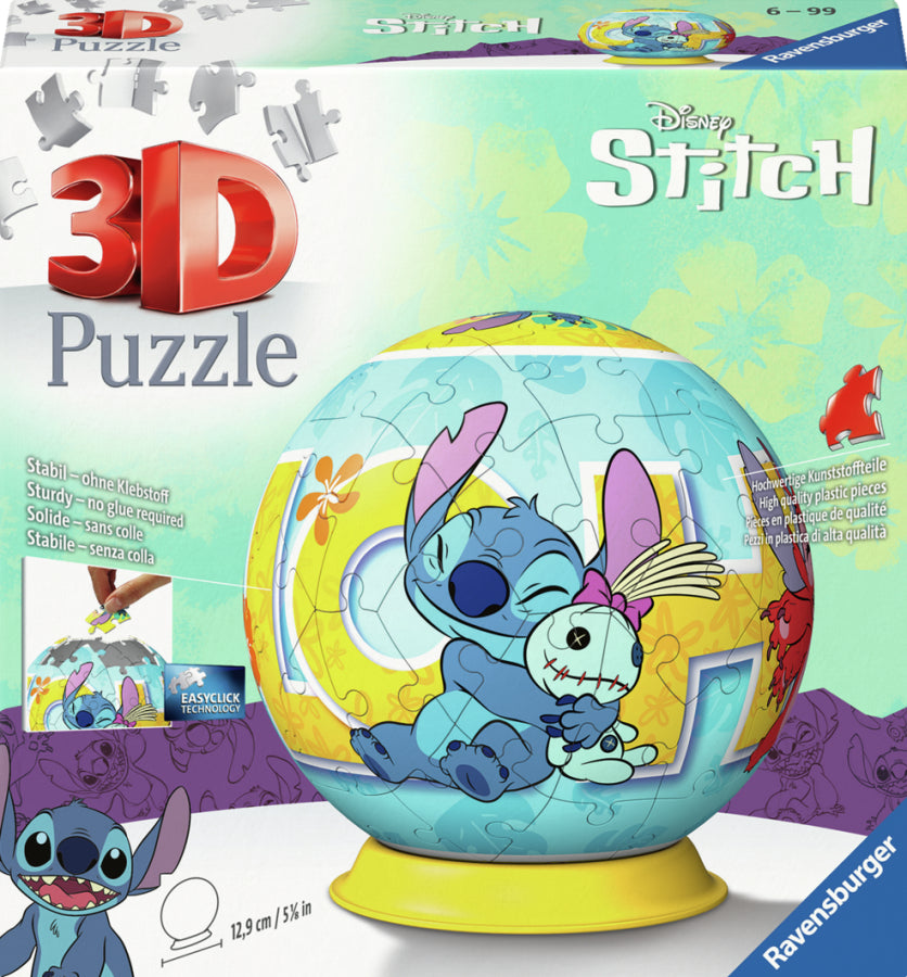 Ravensburger 3D Pussel: Stitch