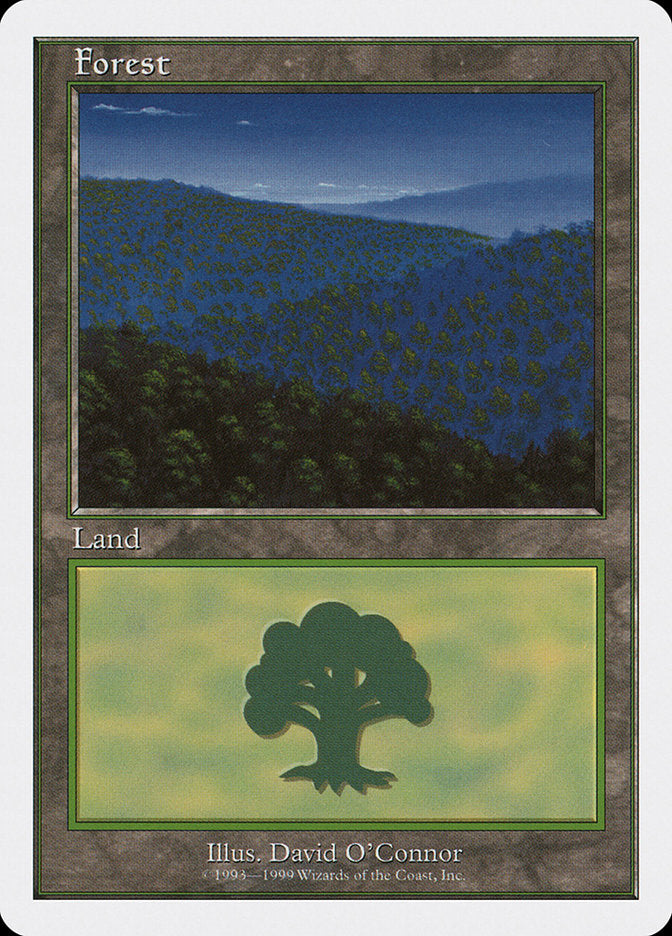 Forest, Battle Royale Box Set Card Art