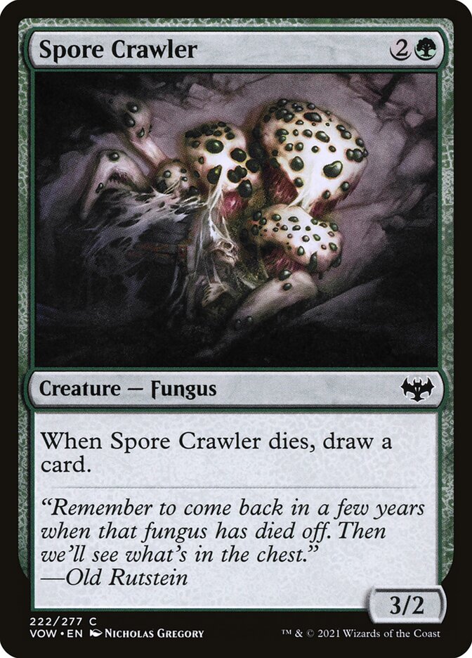 Spore Crawler, Innistrad: crimson vow Card Art