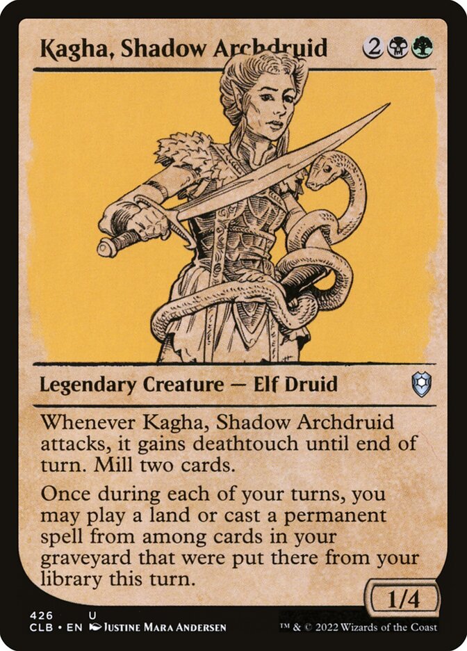 Kagha, Shadow Archdruid - Foil