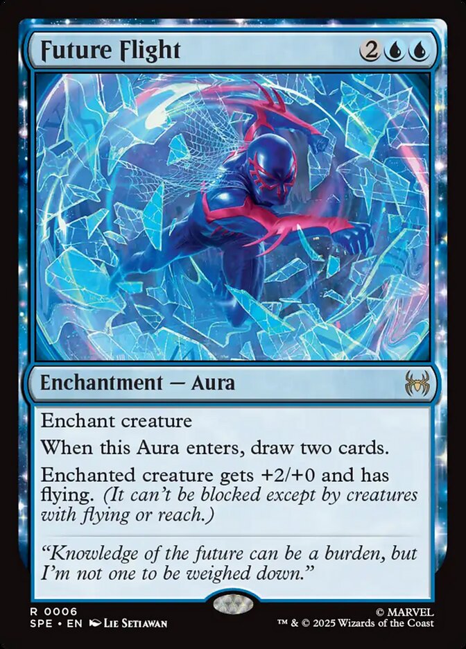 Future Flight, Marvel'S Spider-Man Eternal Card Art